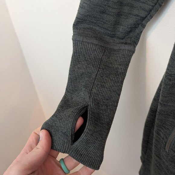 Athleta Green Sport It Sweater Dress, Sz S - Picture 3 of 8